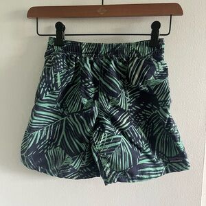Patagonia Kid's Baggies Shorts, 5 in, Size Small
